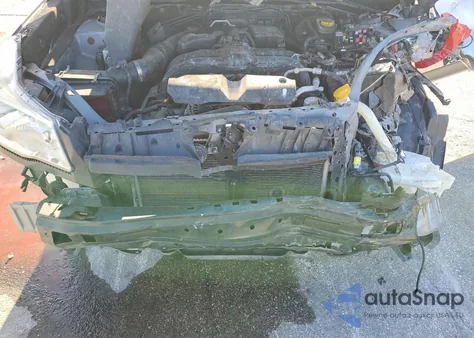 2014 Subaru Forester 2.5I Premium z USA, uszkodzony, nr VIN JF2SJAEC0EH441362